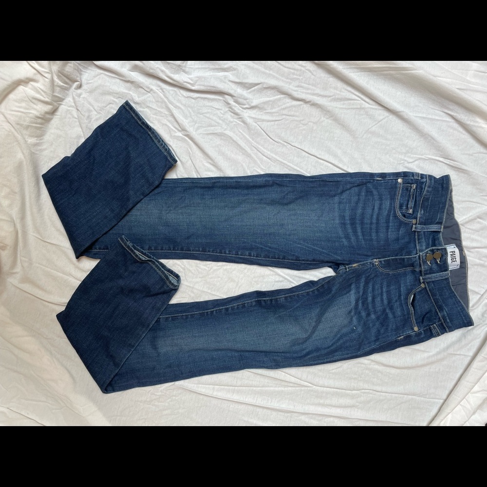 Paige Denim Dark-wash Jeans